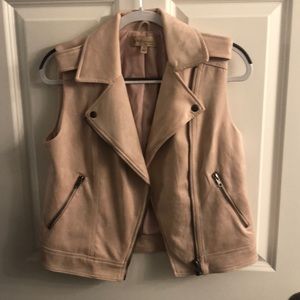 Philosophy Suede Vest